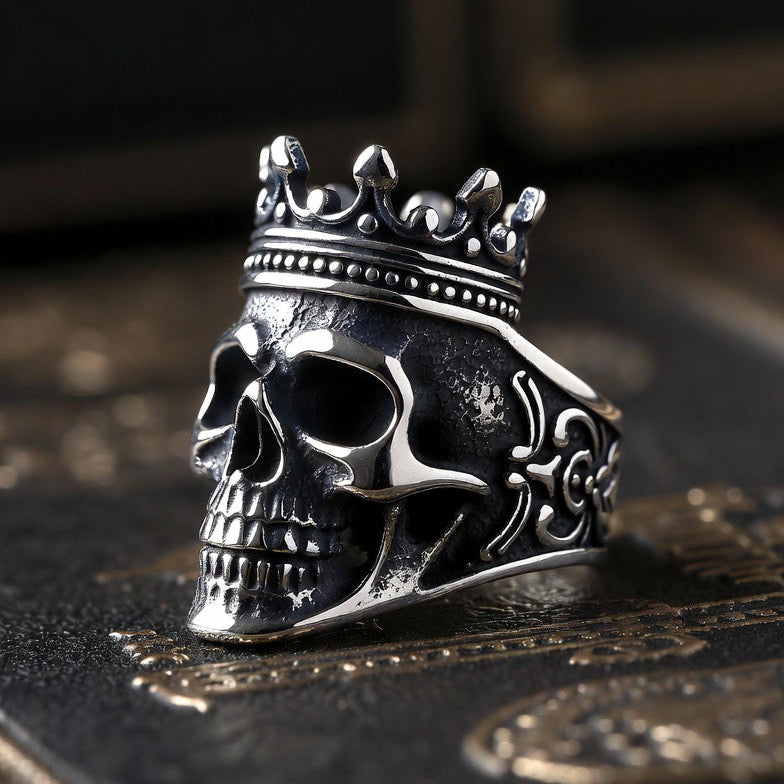 Shadow Monarch Skull Ring
