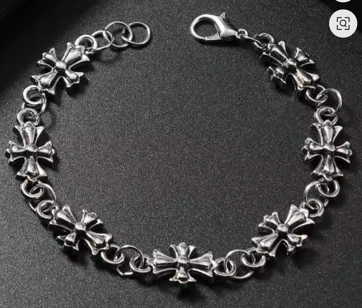 Maltese Croll Link Bracelet