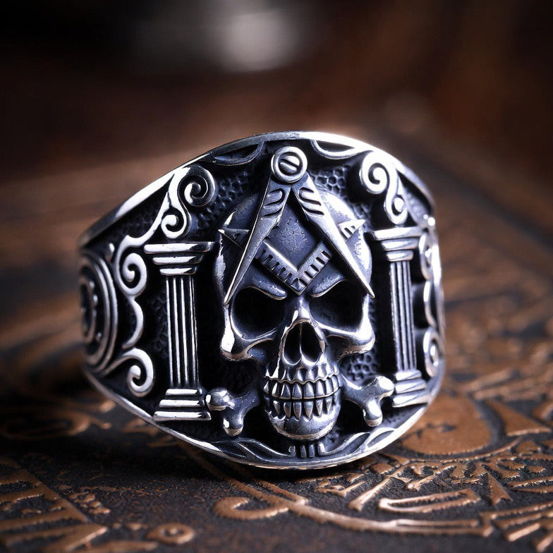 Masonic Shadow Order Ring