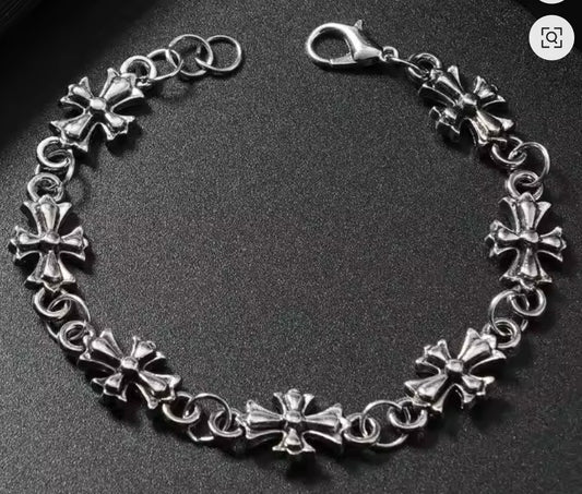 Maltese Croll Link Bracelet